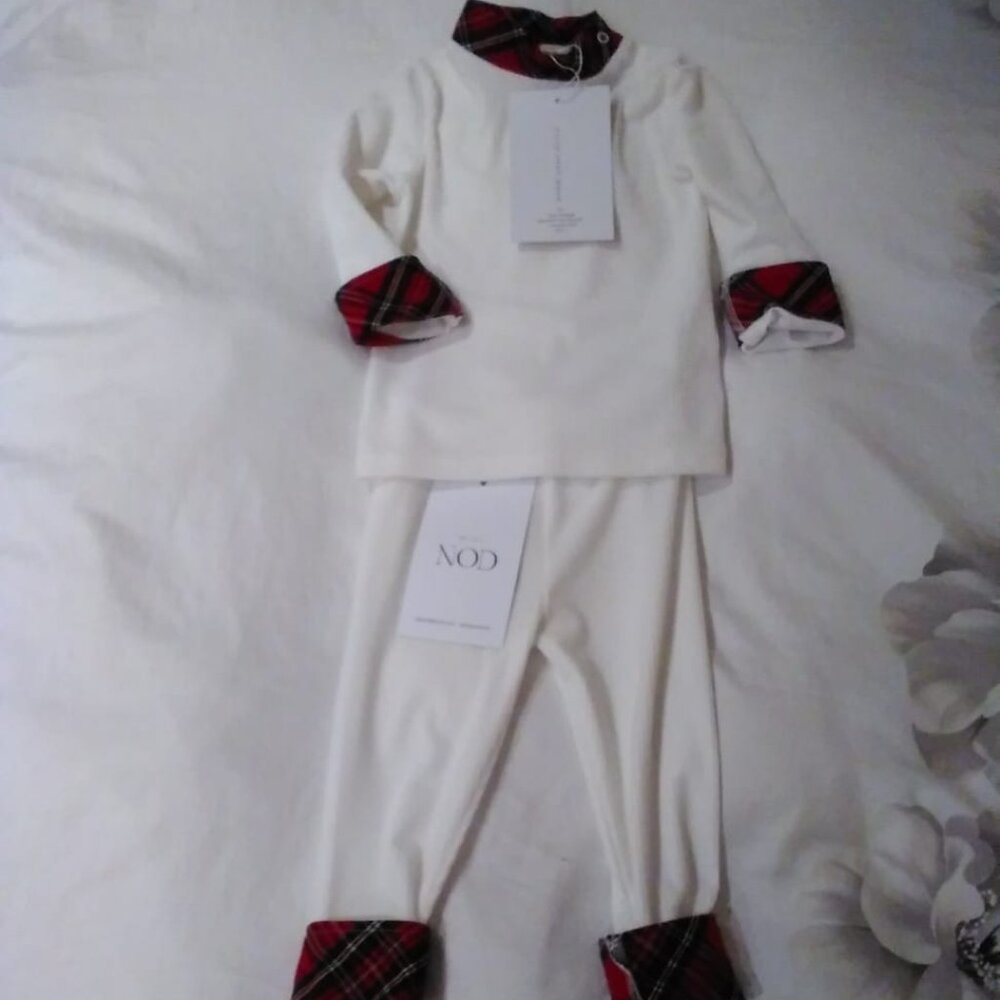 Kids Holiday cozy elegent set